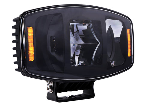 Ollson full LED Jumbo verstraler 100W met Wit & Oranje Stadslicht!