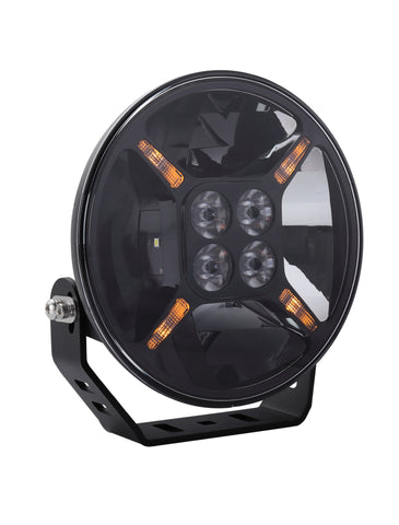 Ollson 9" ronde verstraler 120W met Wit & Oranje Stadslicht