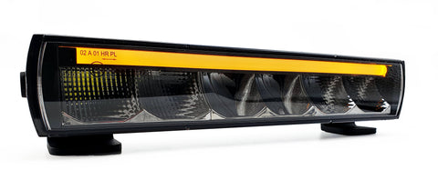 13" / 32 cm, 60 watt Ollson Neon dual color LED bar schijnwerperbalk,